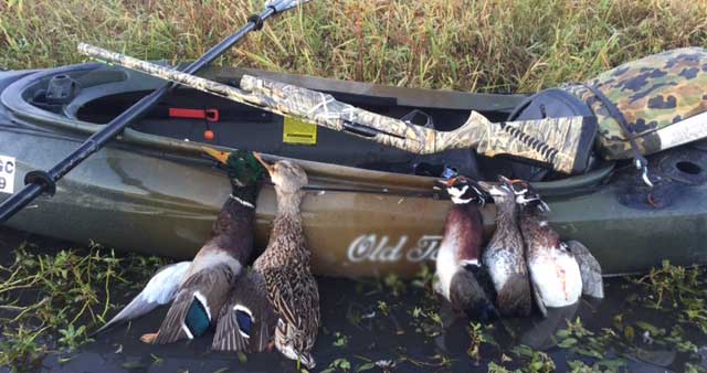 duck hunting basis