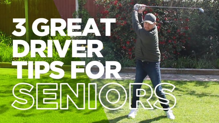 Golf Tips For Seniors
