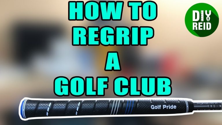 regrip golf
